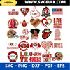 49ers san francisco SVG Cut File Bundle | 49ers SVG | 49ers Instant Download | 49ers Vector Clip Art