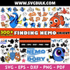 Finding Nemo SVG bundle, Finding Dory svg, Darla costume, Cricut cut file, Layered svg file, Nemo shirt, Digital downloads. SVG