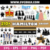 Hamilton Bundle SVG Hamilton Signature Studio Hamilton Work Schuyler Sisters, SVG and PNG file for Cricut Silhouette Cutting Machines Vector