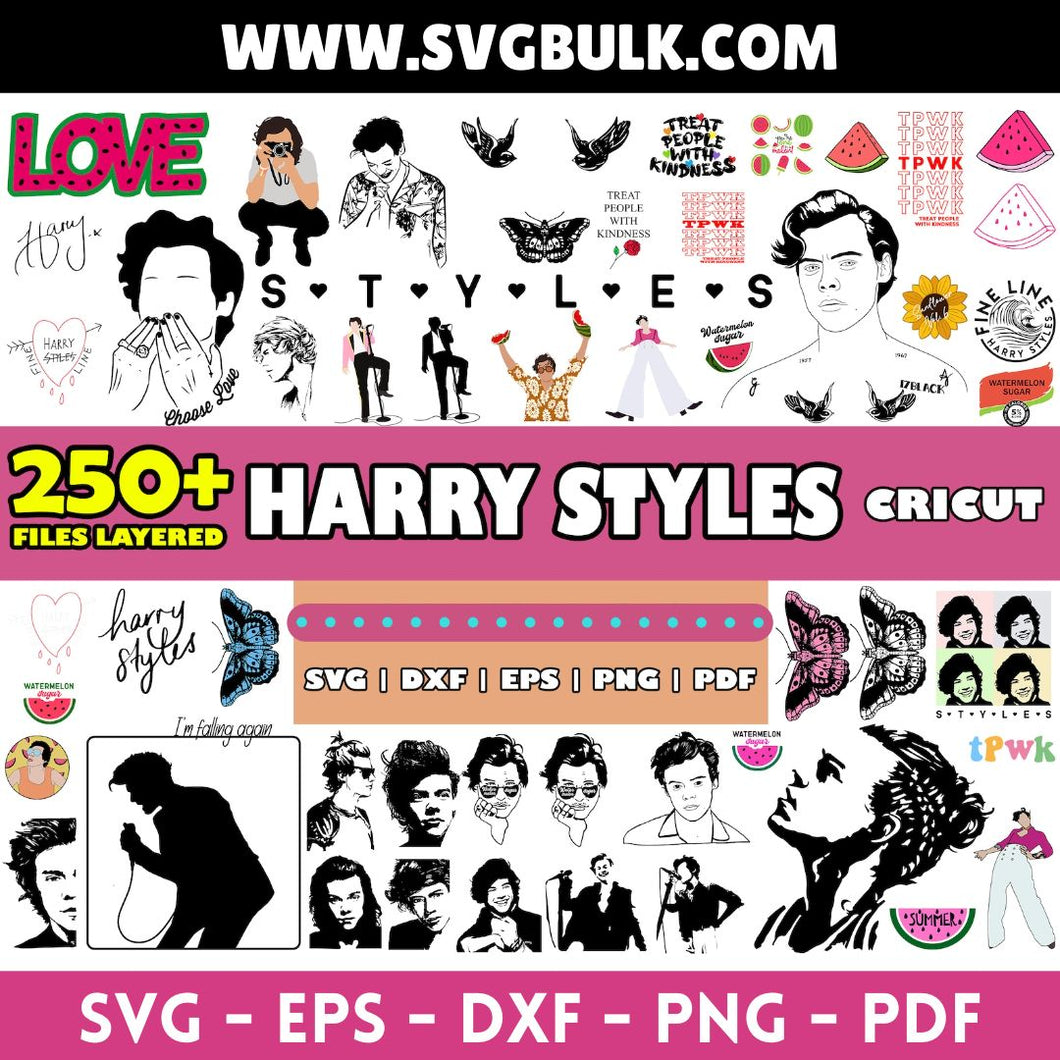 Harry Styles Png Bundle, Harry'S House Png, Love On Tour, Harry Styles Concert Outfit , Harry Styles Merch, Digital Download