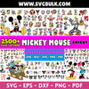 Mickey Mouse svg bundle, Mickey Mouse png, Mickey Mouse birthday svg, minnie mouse svg, Mickey Mouse Font, Svg Files For Cricut & Silhouette